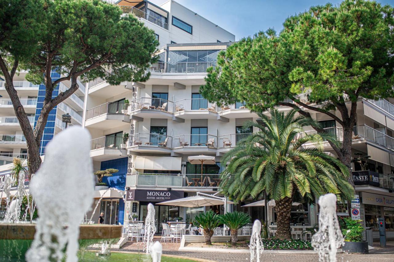 Monaco Suites Hotel Lignano Sabbiadoro Extérieur photo