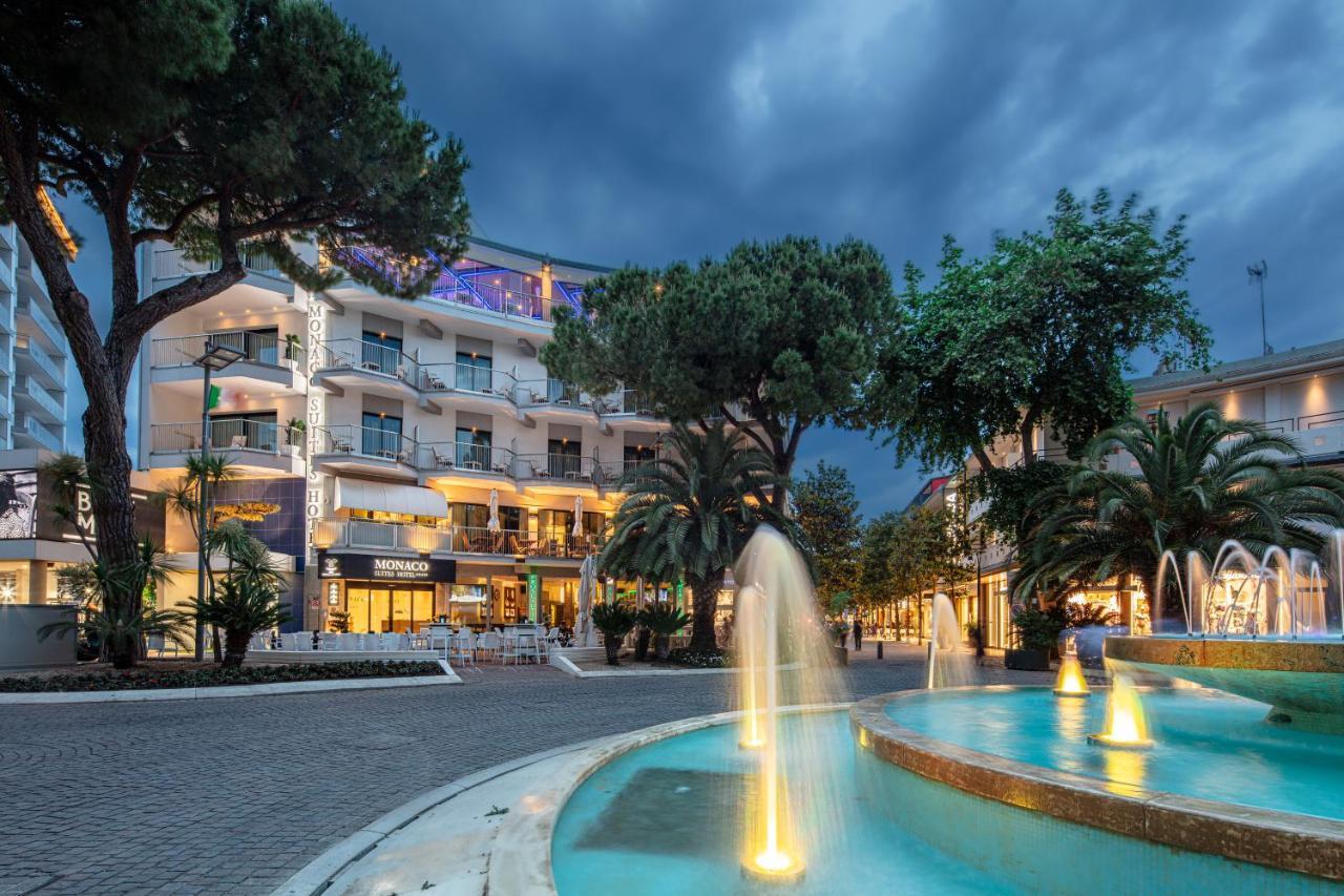 Monaco Suites Hotel Lignano Sabbiadoro Extérieur photo